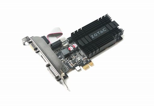 ꡼ No.003 | PCIe x1³бGeForce GT 710ɤȯ䡣ZOTAC