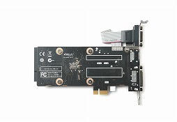  No.004Υͥ / PCIe x1³бGeForce GT 710ɤȯ䡣ZOTAC