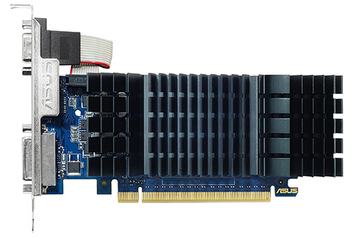 画像集#002のサムネイル/ファンレス＆ロープロ仕様のASUS製GeForce GT 730搭載カードが発売