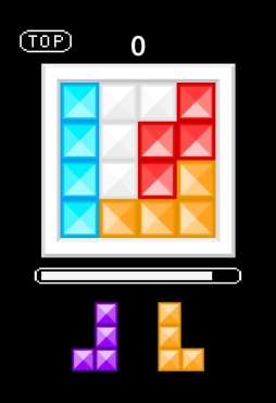 ������#002�Υ���ͥ���/�Ԥä���ϥޤ�ΤϤɤä�����iOS�����ѥ��륲�����TetFlat-L�פ�Ҳ𤹤�֡ʤۤܡ��������ޥۥ������̿�����554��