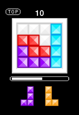 ������#008�Υ���ͥ���/�Ԥä���ϥޤ�ΤϤɤä�����iOS�����ѥ��륲�����TetFlat-L�פ�Ҳ𤹤�֡ʤۤܡ��������ޥۥ������̿�����554��