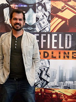 ꡼ No.007Υͥ / E3 2014ϡBattlefieldץ꡼ǿBattlefield: Hardlineפ­᤯ץ쥤ꥨƥ֥ǥ쥯ؤΥ󥿥ӥ塼碌ƾҲ