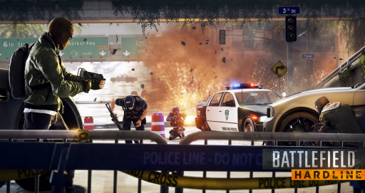 ꡼ No.009 | E3 2014ϡBattlefieldץ꡼ǿBattlefield: Hardlineפ­᤯ץ쥤ꥨƥ֥ǥ쥯ؤΥ󥿥ӥ塼碌ƾҲ