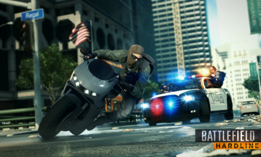 画像集#015のサムネイル/［E3 2014］「Battlefield」シリーズ最新作「Battlefield: Hardline」を一足早くプレイ。クリエイティブディレクターへのインタビューも合わせて紹介