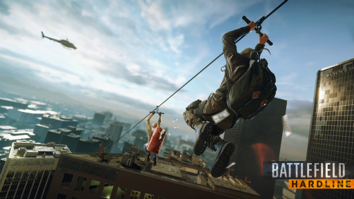꡼ No.016 | E3 2014ϡBattlefieldץ꡼ǿBattlefield: Hardlineפ­᤯ץ쥤ꥨƥ֥ǥ쥯ؤΥ󥿥ӥ塼碌ƾҲ