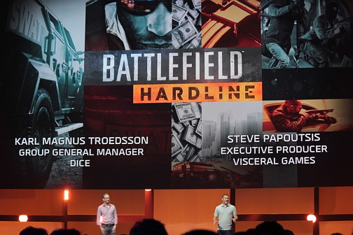 E3 2014ϡBattlefield: HardlineפStar Wars: BattlefrontסDragon Age: Inquisitionפʤɤо줷Electronic ArtsΥץ쥹ե