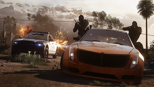 Battlefield: HardlineסϤΥŸޥץ쥤ΡHotwireץ⡼ɾҲȥ쥤顼