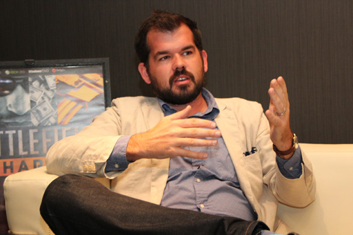 #003Υͥ/TGS 2014ϡ֥Хȥե ϡɥ饤ץ󥿥ӥ塼Ĺ֤ݤĴŤͤޥץ쥤ͷСǴǽƤۤ