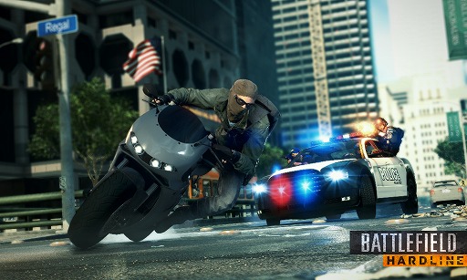���������꡼ No.002�Υ���ͥ������ / ��Battlefield Hardline�פΥơ��ޥ��󥰤˺ܤ��������ԡ��ɴ������ϤΤ���ǿ��ȥ쥤�顼������