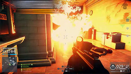 Battlefield Hardline GameplayHeist on Bank Job