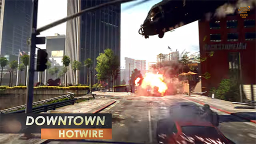 Battlefield Hardline GameplayHotwire on Downtown