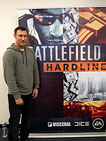 画像ギャラリー No.004のサムネイル画像 / オープンβテストが始まった「バトルフィールド ハードライン」のエグゼクティブプロデューサーに,ストーリーの話を中心に聞いた