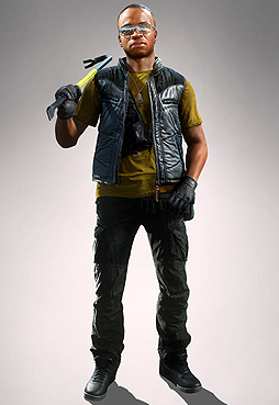 画像ギャラリー No.010のサムネイル画像 / オープンβテストが始まった「バトルフィールド ハードライン」のエグゼクティブプロデューサーに,ストーリーの話を中心に聞いた