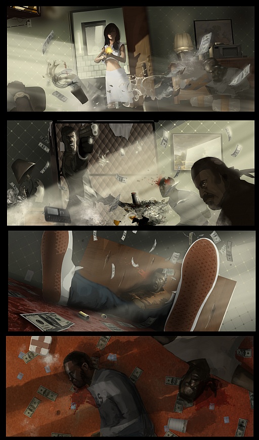 画像ギャラリー No.002のサムネイル画像 / ハリウッドが業火に包まれる。「バトルフィールド ハードライン」のローンチムービーが公開