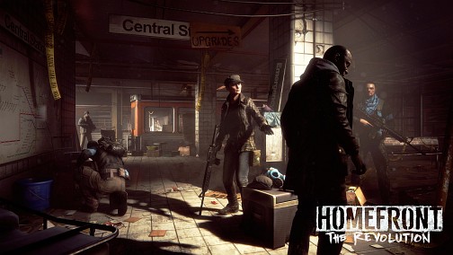 E3 2014ϼȥޥۤ˥ꥫΩܻؤHomefront: The RevolutionפΥ饤֥ǥ⤬E3 2014Ǹ