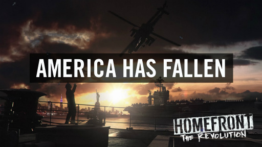 Homefront: The Revolution 'America Has Fallen' Trailer (Official) [US]