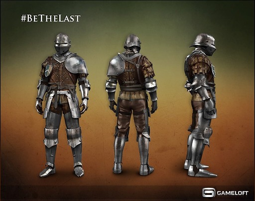 画像ギャラリー No.003のサムネイル画像 / 2014年配信予定「Rival Knights〜最後の騎士〜」のアートワークなどが公開