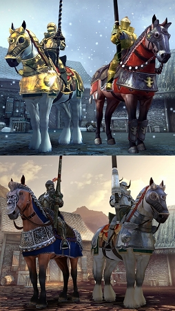 画像ギャラリー No.003のサムネイル画像 / 「Rival Knights」新しい天候やチャレンジなどが追加されるアップデートを実施