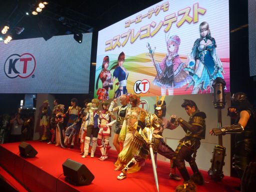 画像集#001のサムネイル/TGS 2014で,コーエーテクモグループタイトルのコスプレコンテスト開催決定