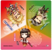 画像集#003のサムネイル/「戦国無双4」トレーディングマイクロファイバータオルの第2弾が12月に発売