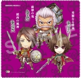 画像集#005のサムネイル/「戦国無双4」トレーディングマイクロファイバータオルの第2弾が12月に発売