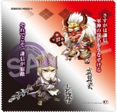 画像集#007のサムネイル/「戦国無双4」トレーディングマイクロファイバータオルの第2弾が12月に発売