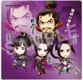 画像集#008のサムネイル/「戦国無双4」トレーディングマイクロファイバータオルの第2弾が12月に発売