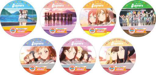 画像ギャラリー No.003のサムネイル画像 / 「セガコラボカフェ ラブライブ!サンシャイン!!」が10月21日より,クラブセガ秋葉原で開催決定