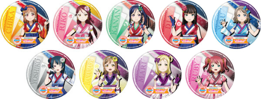 画像ギャラリー No.004のサムネイル画像 / 「セガコラボカフェ ラブライブ!サンシャイン!!」が10月21日より,クラブセガ秋葉原で開催決定