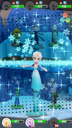 画像集#007のサムネイル/「ディズニーインフィニティ バトル オブ トイ・マスター」,「アナと雪の女王」イベントが8月5日まで開催