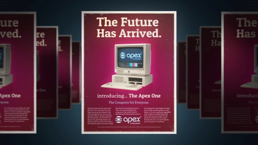 画像ギャラリー No.003のサムネイル画像 / 「HOMEFRONT the Revolution」,企業CM風ムービー「APEXトレイラー」が公開