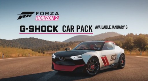 Forza Horizon 2 - G-Shock  ѥå