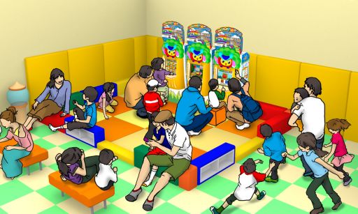 画像集#011のサムネイル/遊びながら学べるデジタル知育遊具,「遊育右脳教室 うのチャレ」が稼働開始