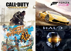 画像集#002のサムネイル/Xbox One購入者は東京ゲームショウ2014で優先試遊が可能に。優先試遊対象は「CoD:アドバンスド・ウォーフェア」など4タイトル