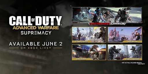 ꡼ No.003 | Call of Duty: Advanced WarfareפDLC3ơSupremacyפXbox Liveλ2015ǯ62ۿ