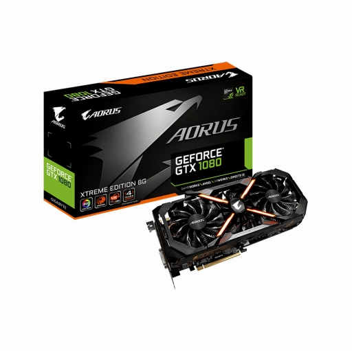���������꡼ No.001�Υ���ͥ������ / AORUS�֥��ɤ�WINDFORCE�����顼��ܤ�GIGABYTE��GTX 1080�����ɤ�ȯ��