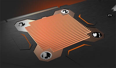 ���������꡼ No.005�Υ���ͥ������ / AORUS�֥��ɤ�WINDFORCE�����顼��ܤ�GIGABYTE��GTX 1080�����ɤ�ȯ��