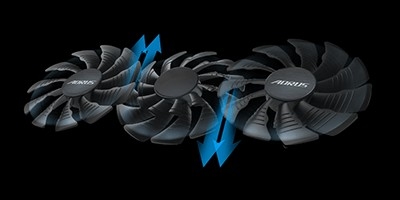 ���������꡼ No.010�Υ���ͥ������ / AORUS�֥��ɤ�WINDFORCE�����顼��ܤ�GIGABYTE��GTX 1080�����ɤ�ȯ��