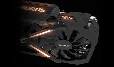 ���������꡼ No.016�Υ���ͥ������ / AORUS�֥��ɤ�WINDFORCE�����顼��ܤ�GIGABYTE��GTX 1080�����ɤ�ȯ��
