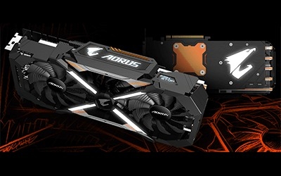 ���������꡼ No.017�Υ���ͥ������ / AORUS�֥��ɤ�WINDFORCE�����顼��ܤ�GIGABYTE��GTX 1080�����ɤ�ȯ��