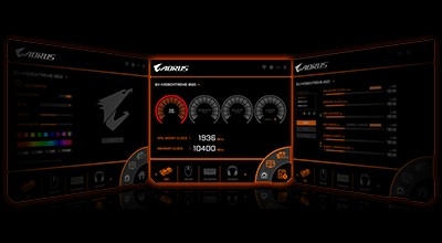 ���������꡼ No.025�Υ���ͥ������ / AORUS�֥��ɤ�WINDFORCE�����顼��ܤ�GIGABYTE��GTX 1080�����ɤ�ȯ��