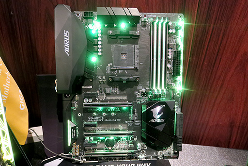 ꡼ No.006Υͥ / GIGABYTERyzenбޡޥܡɤħ⡣顼LEDȽ¤ե浡ǽݥ