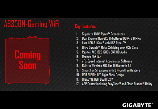 ꡼ No.012Υͥ / GIGABYTERyzenбޡޥܡɤħ⡣顼LEDȽ¤ե浡ǽݥ