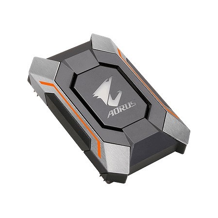 画像ギャラリー No.002のサムネイル画像 / WINDFORCEクーラーを採用したAORUSブランドのGTX 1070およびGTX 1060 6GBカードが登場。SLI HBブリッジも