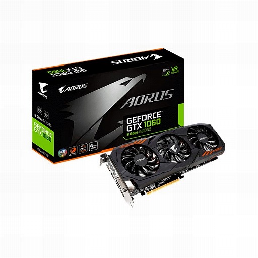 画像ギャラリー No.003のサムネイル画像 / WINDFORCEクーラーを採用したAORUSブランドのGTX 1070およびGTX 1060 6GBカードが登場。SLI HBブリッジも