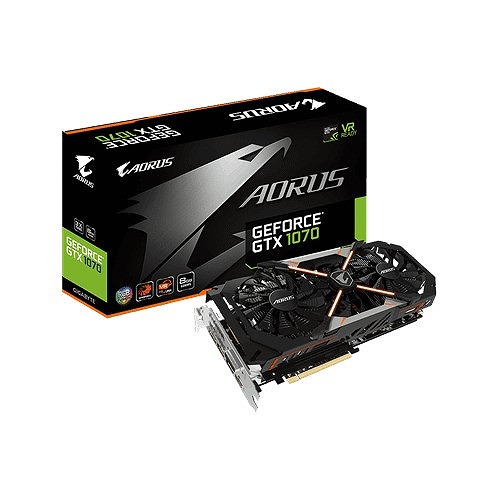 画像ギャラリー No.004のサムネイル画像 / WINDFORCEクーラーを採用したAORUSブランドのGTX 1070およびGTX 1060 6GBカードが登場。SLI HBブリッジも