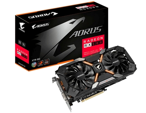 画像ギャラリー No.001のサムネイル画像 / AORUSの「RX 580 XTR」搭載モデルなど，RX 500シリーズ採用のGIGABYTE製グラフィックスカード3製品が発売