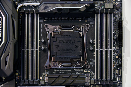 ꡼ No.004Υͥ / COMPUTEX̤ȯɽåץåȡX299ܤΥޥܡɤGIGABYTE֡ȯ