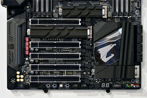 ꡼ No.005Υͥ / COMPUTEX̤ȯɽåץåȡX299ܤΥޥܡɤGIGABYTE֡ȯ