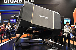 ꡼ No.005Υͥ / COMPUTEXϾ岼ˤ󤰤ưVRΤGIGABYTE֡θƤ